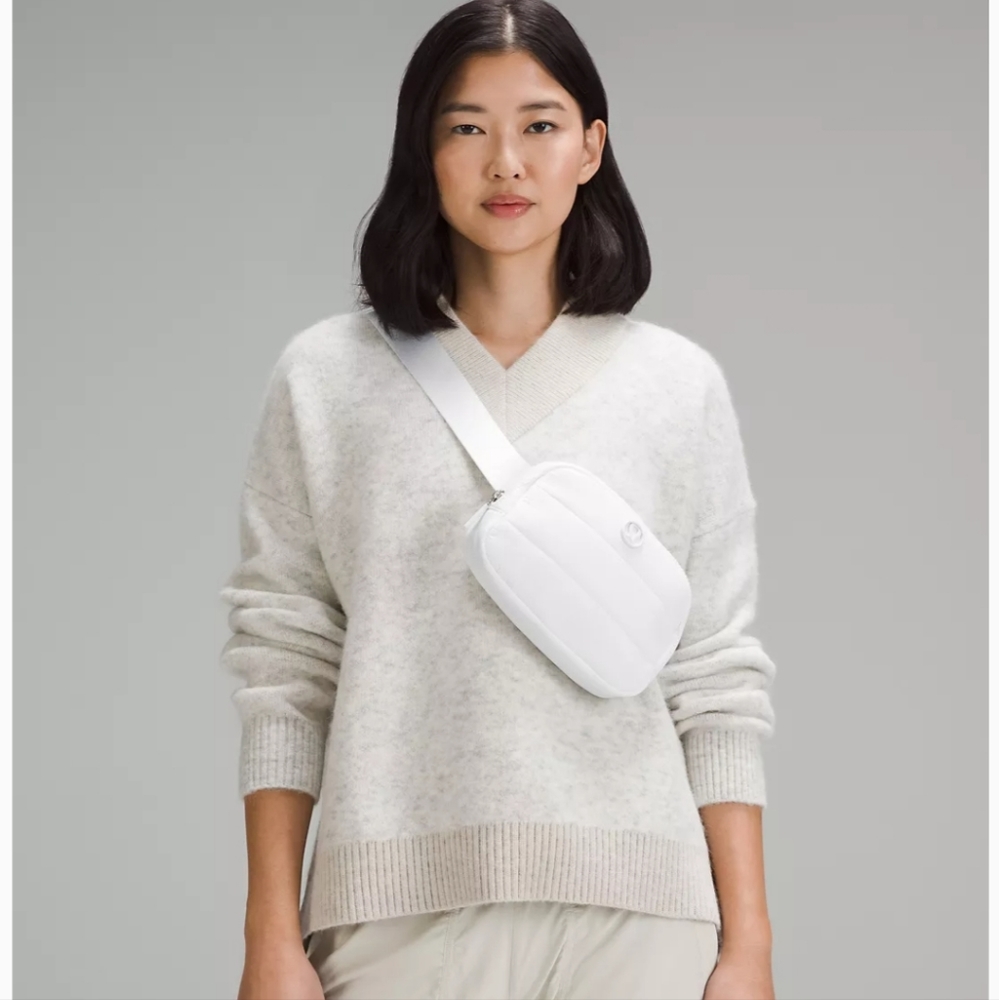 ๐๏ธ LULULEMON EVERYWHERE BELT BAG WUNDER PUFF 1L - WHITE - Picture 6 of 11